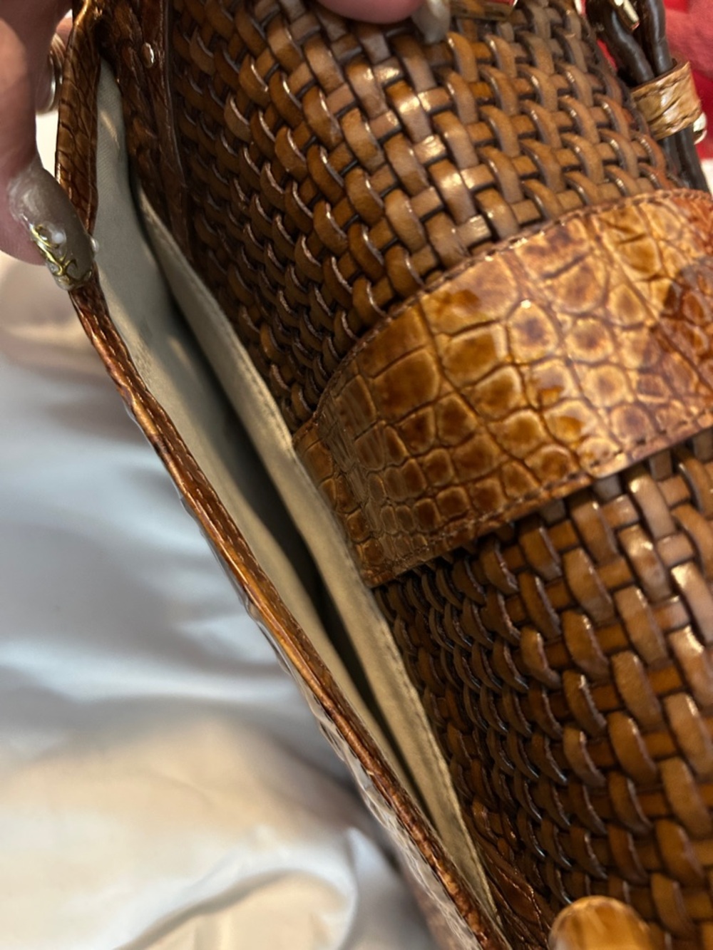 Brahmin Mini Francine Jennings - Picture 5 of 13